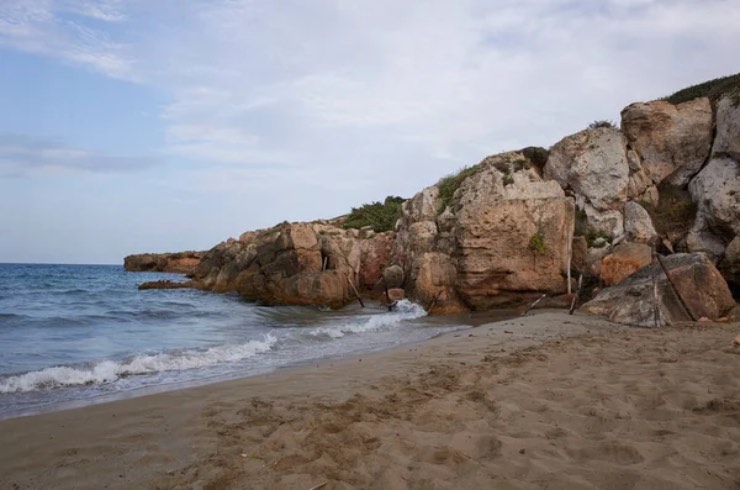 Spiaggia di Vendicar
