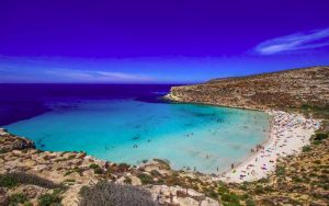isola dei conigli lampedusa