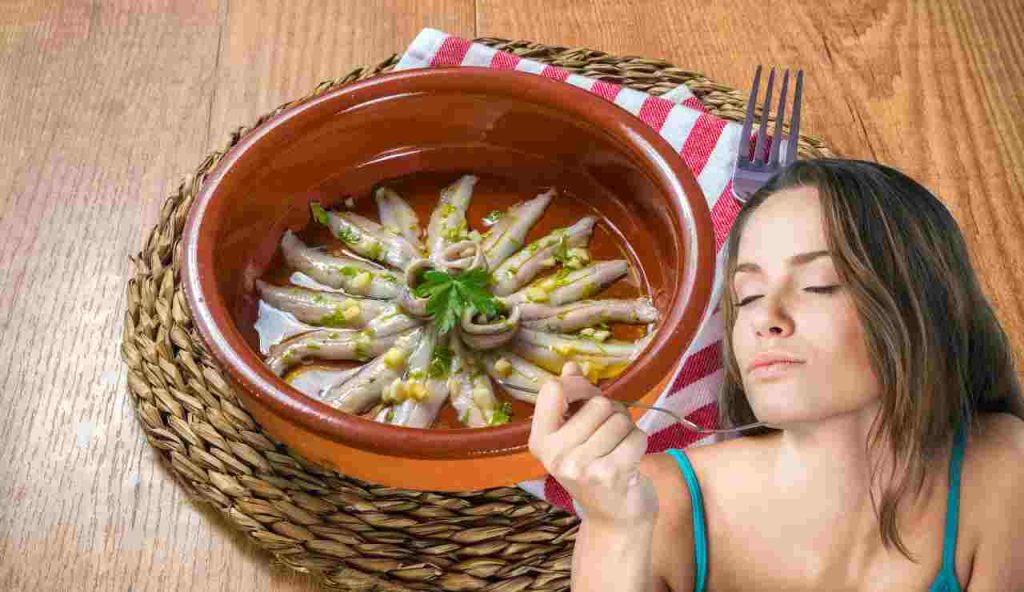 Alici marinate