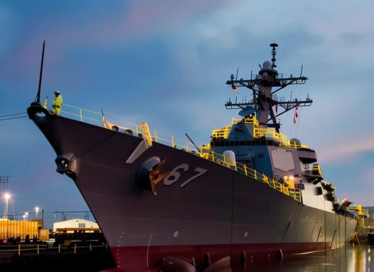 Illustrazione della nave ormeggiata a Boston (Sito Blue Water Autonomy FOTO) - marinecue.it