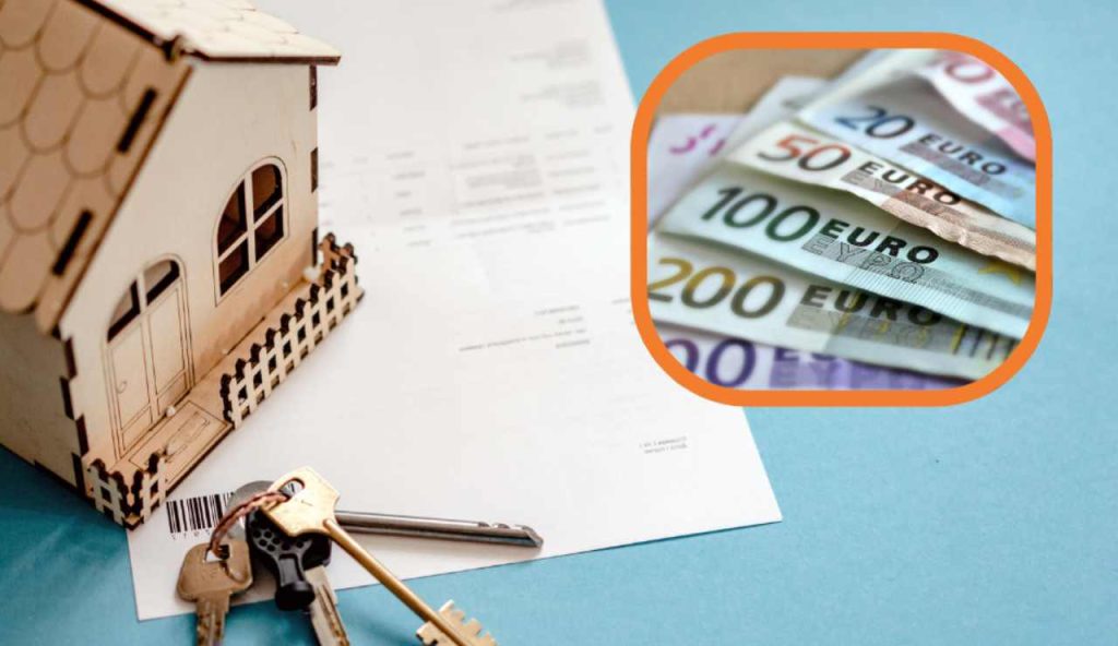 Illustrazione dell'acquisto di una casa (Canva FOTO) - marinecue.it