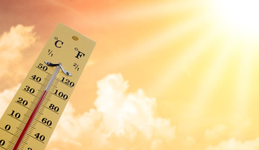 Illustrazione delle alte temperature (Canva FOTO) - marinecue.it