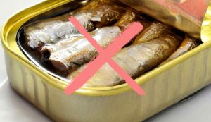Illustrazione di sardine in scatola (Canva FOTO) - marinecue.it