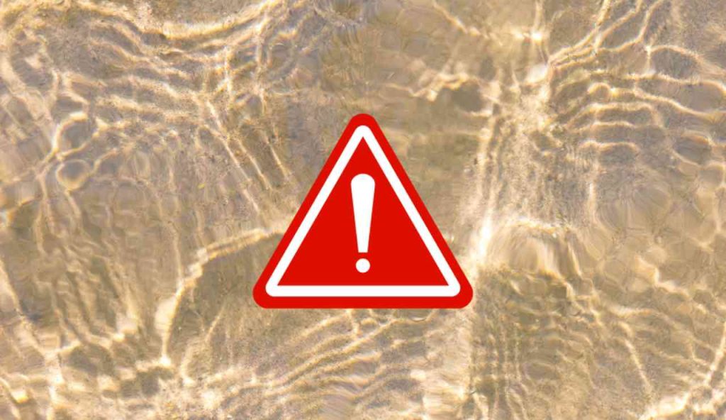 Illustrazione di un mare caldo (Canva FOTO) - marinecue.it