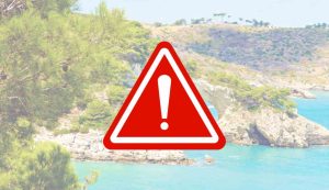 Illustrazione di un pericolo nel Gargano (Canva FOTO) - marinecue.it