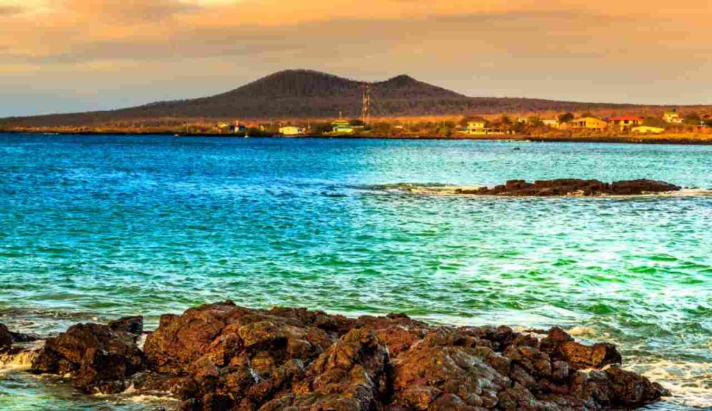 Illustrazione di una costa delle Galapagos (Canva FOTO) - marinecue.it