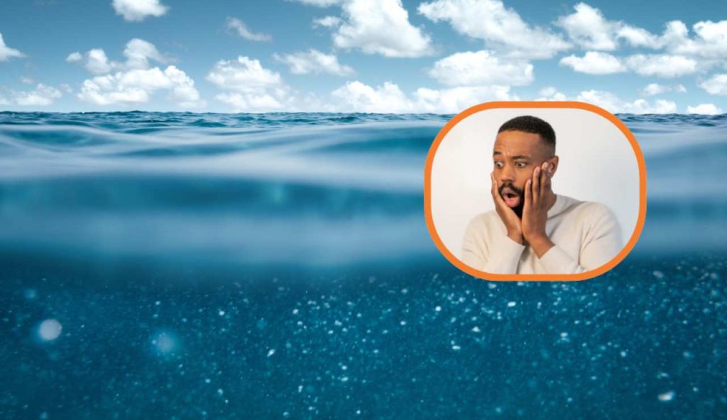 Illustrazione di una persona sorpresa (Canva FOTO) - marinecue.it