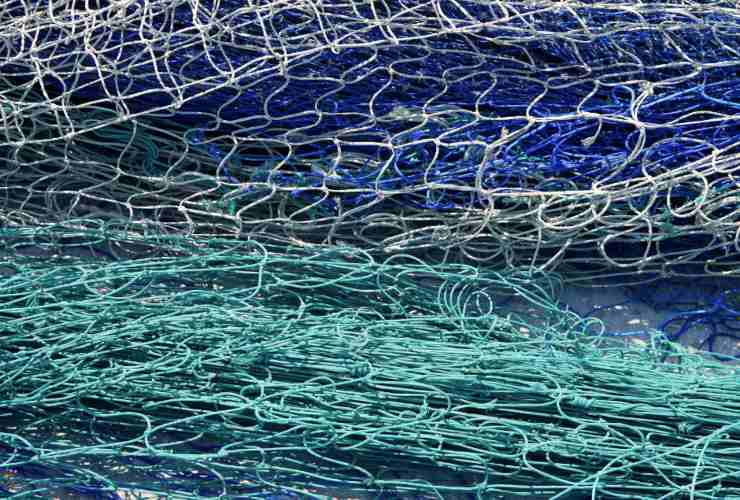 Illustrazione di una rete da pesca (Canva FOTO) - marinecue.it