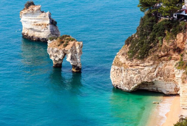Spiaggia in Puglia