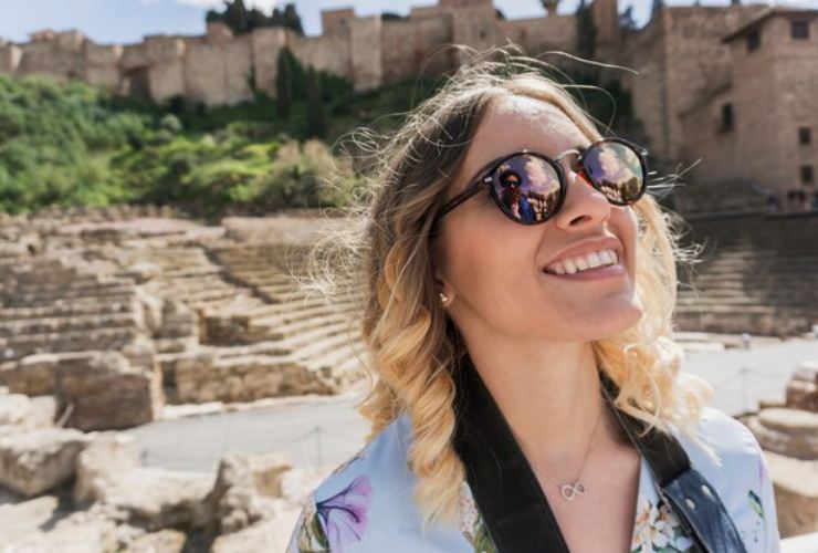 Ragazza a Malta