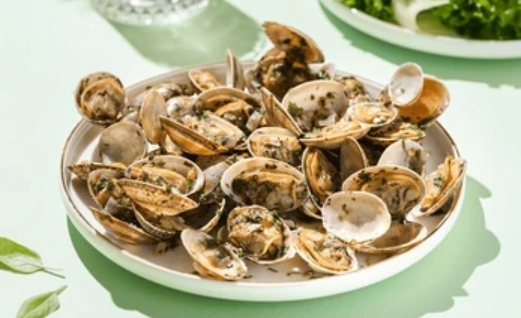 Piatto di vongole
