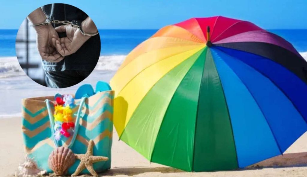 Rischi in spiaggia