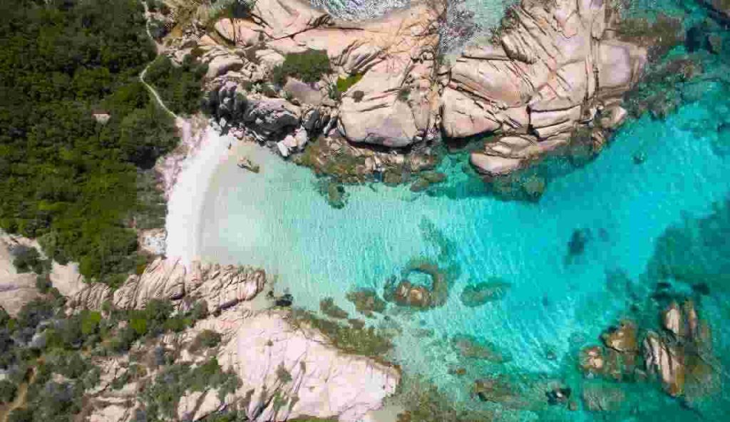 Spiaggia bianca