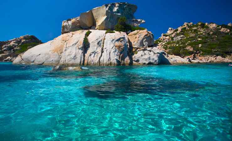 Spiaggia delle Vacche