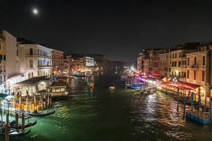 Venezia di notte