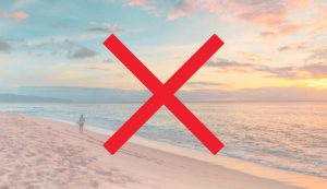 Vietato andare al mare (Canva FOTO) - marinecue.it