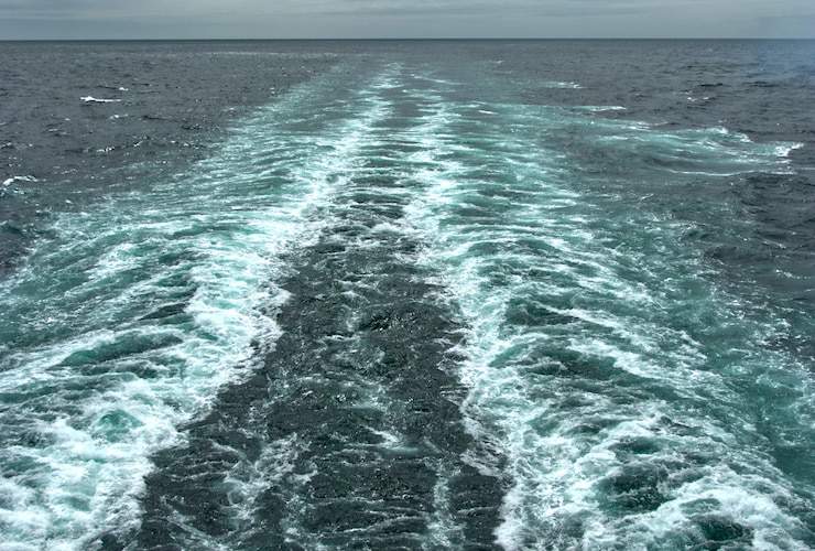 Cambio correnti oceaniche