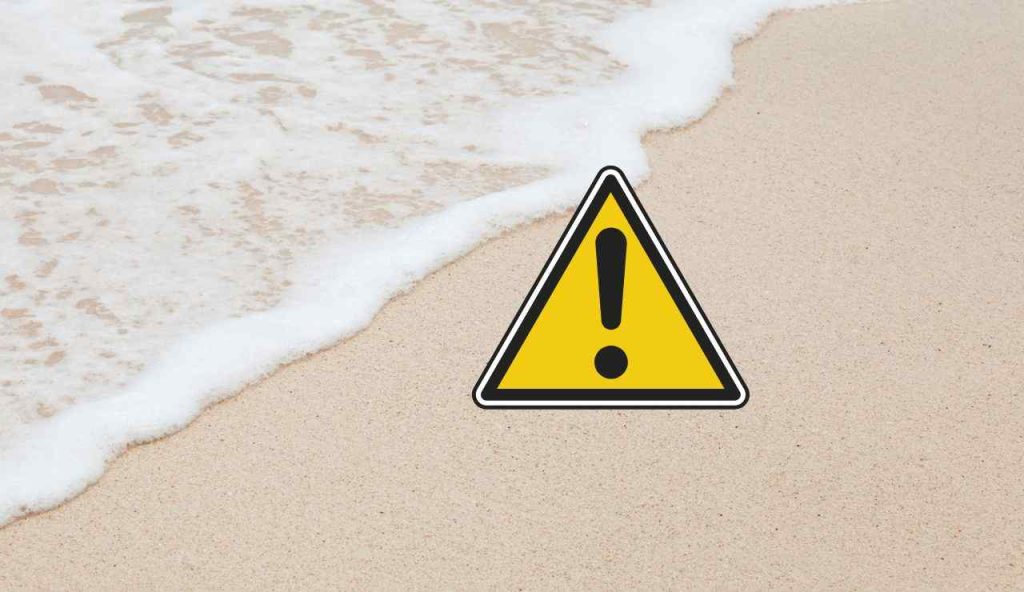 Pericolo spiaggia