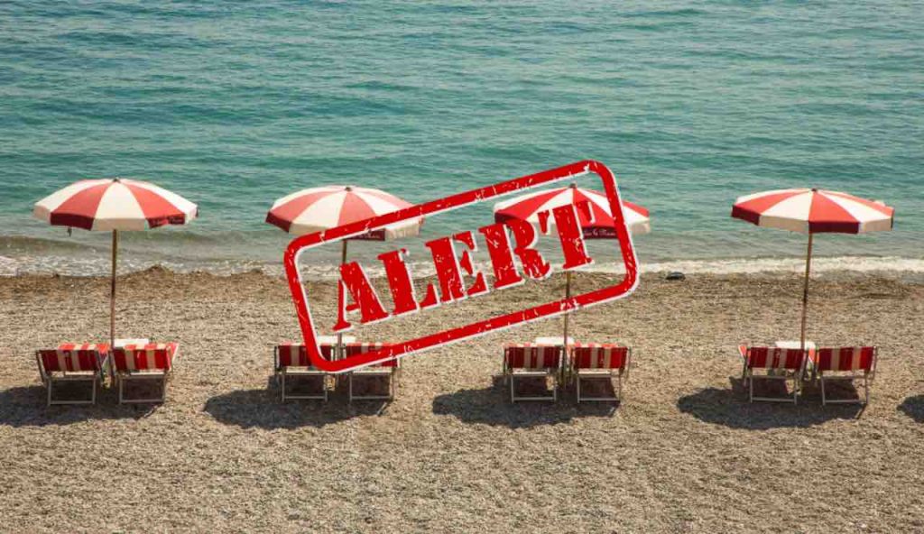 Allerta balneazione
