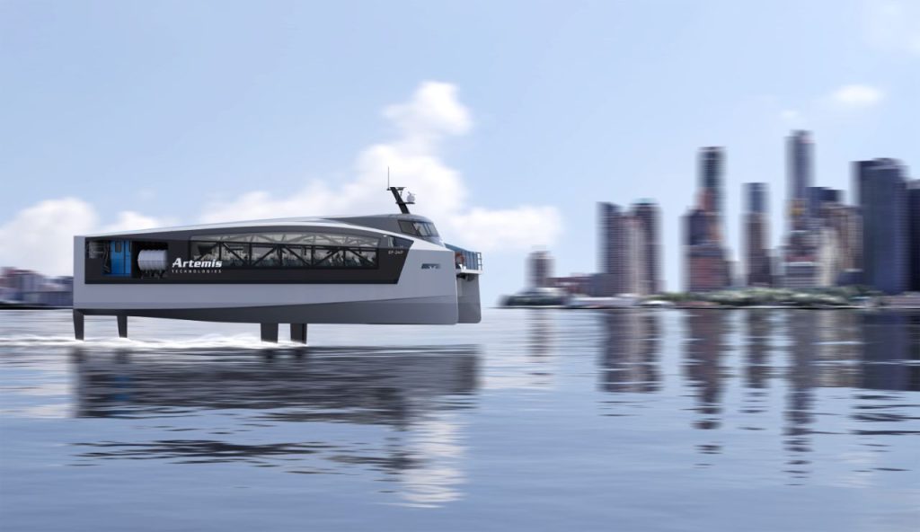 Ferry Hydrofoil