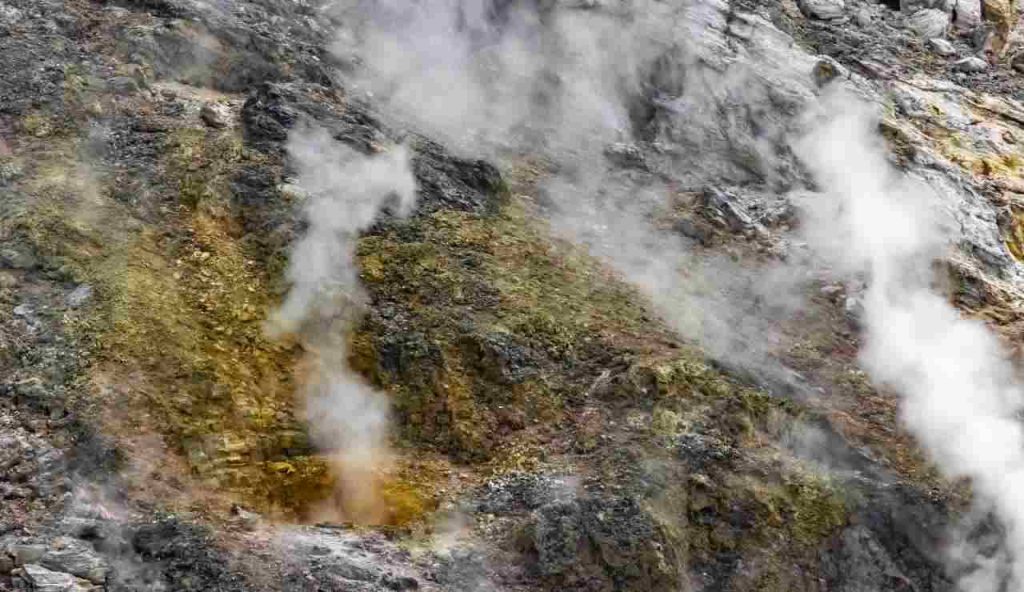 Fumarole Campi Flegrei