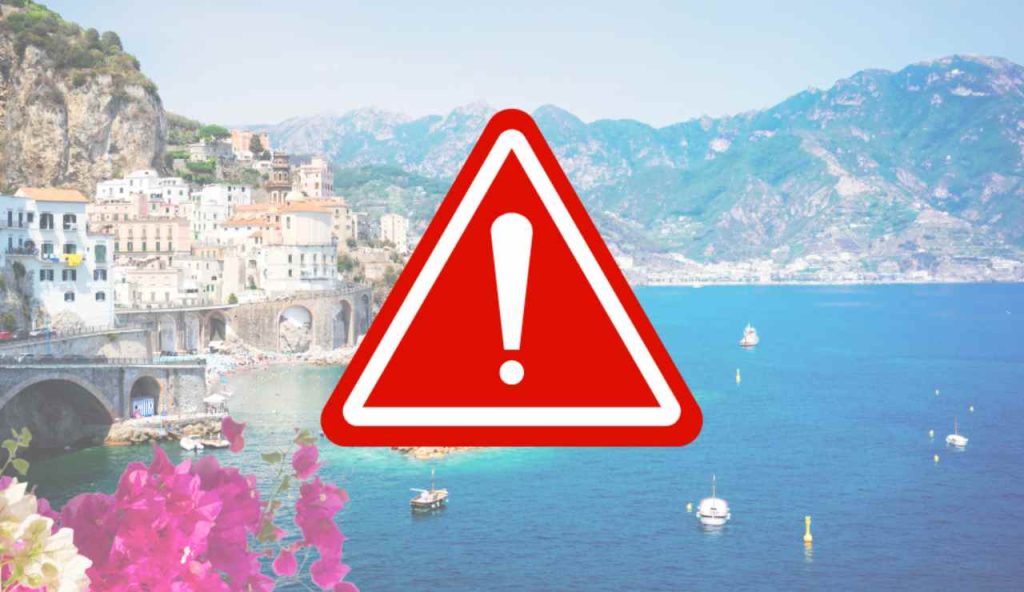 Illustrazione della Costiera Amalfitana (Canva FOTO) - marinecue.it
