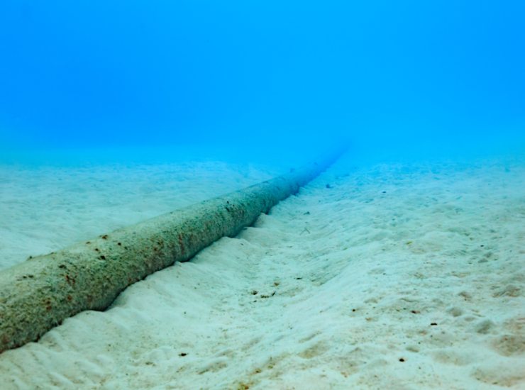 Illustrazione di un cavo in profondità (Canva FOTO) - marinecue.it