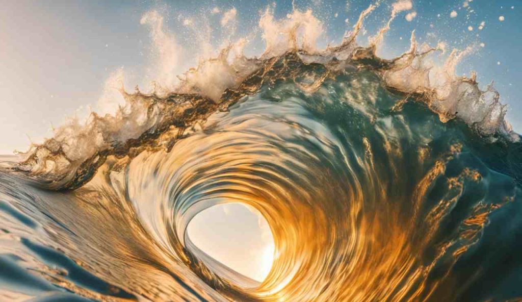 Illustrazione di un mare caldo (Canva FOTO) - marinecue.it