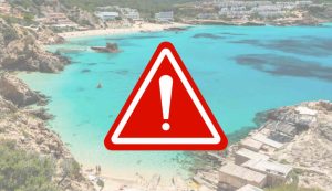 Illustrazione di un pericolo a Ibiza (Canva FOTO) - marinecue.it