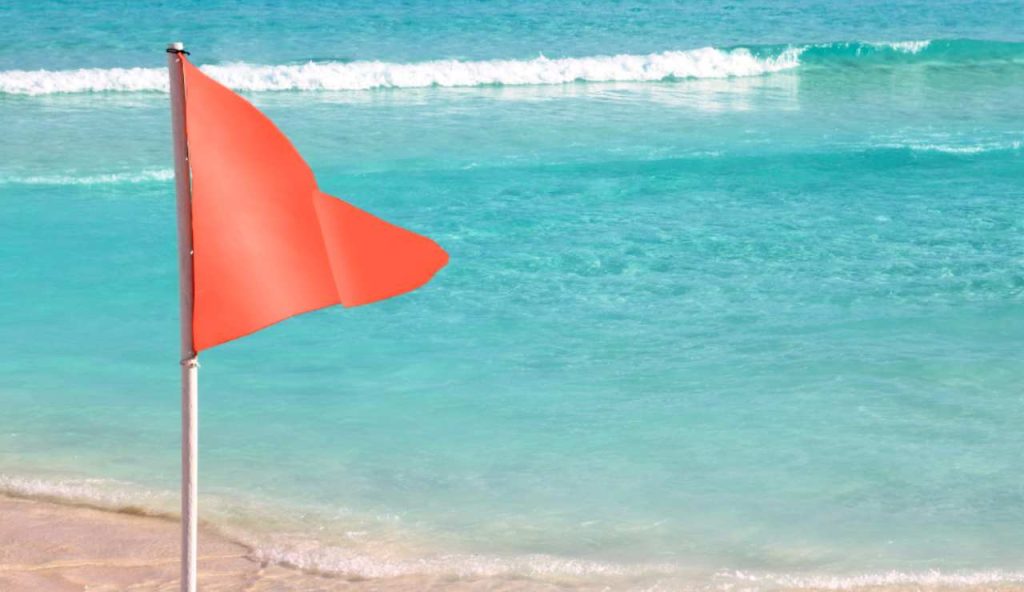 Illustrazione di un segnale in mare (Canva FOTO) - marinecue.it