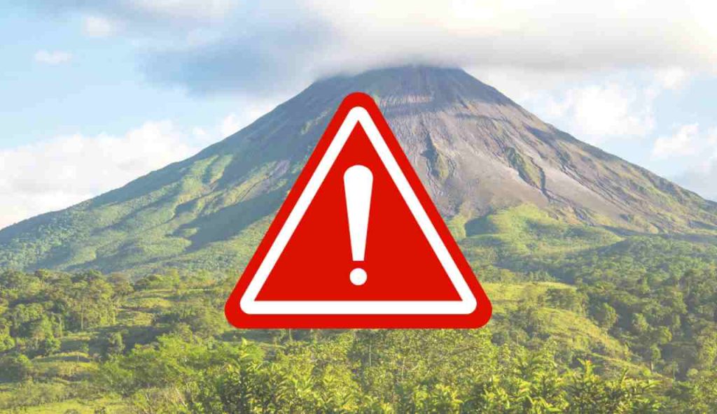 Illustrazione di un vulcano pericoloso (Canva FOTO) - marinecue.it