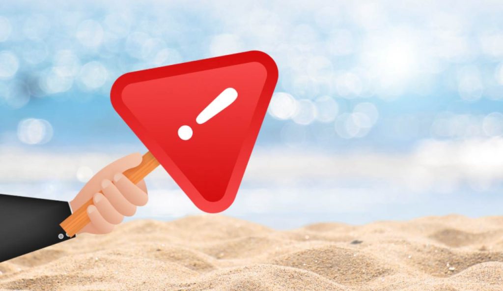 Illustrazione di una spiaggia (Canva FOTO) - marinecue.it