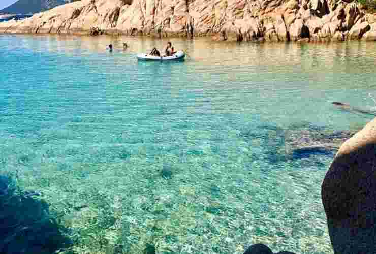 Spiaggia delle vacche
