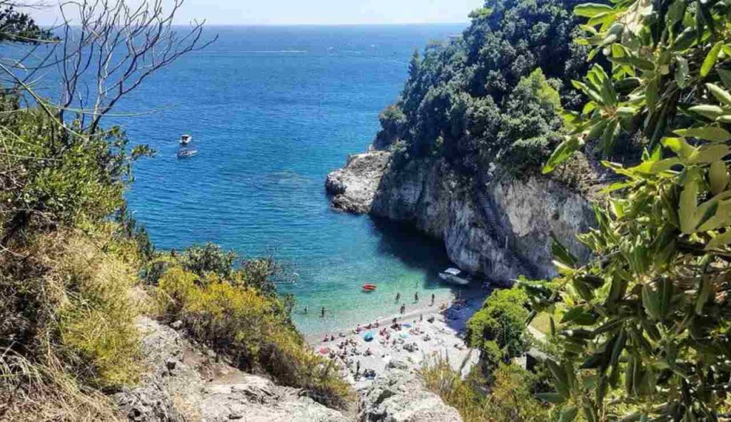 Spiaggia dello sgarrupo
