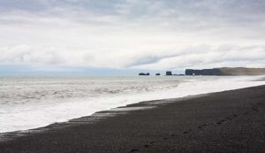 Spiaggia nera