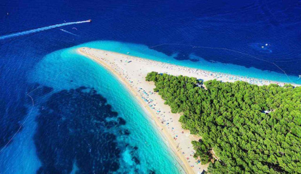 Costa croata