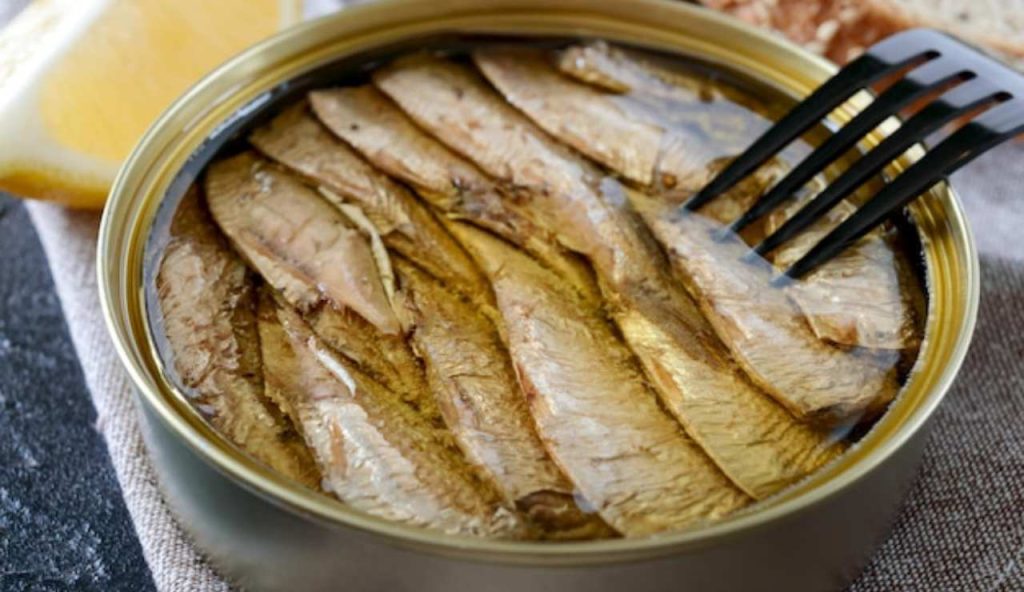 Pesce sott'olio