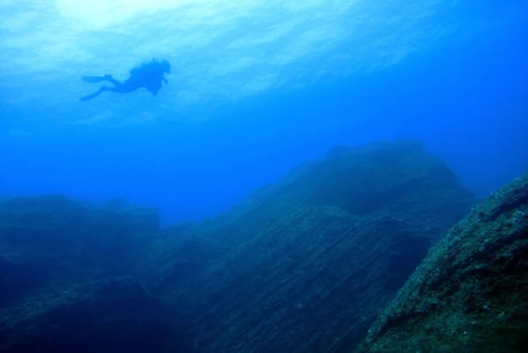 Vulcano sott'acqua