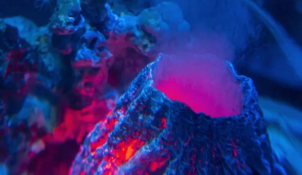 Vulcano sottomarino
