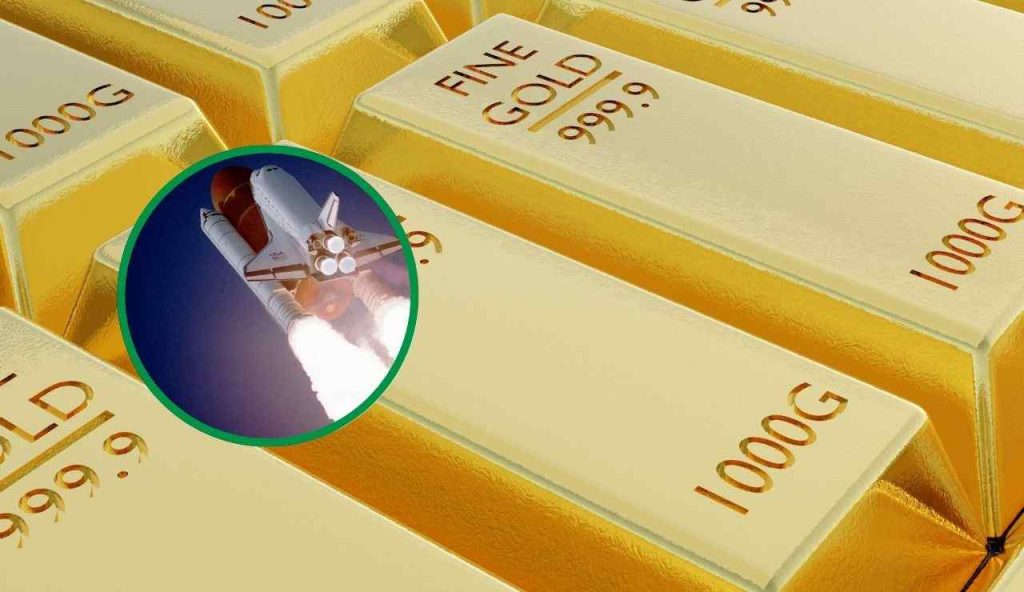 Scoperta oro Nasa
