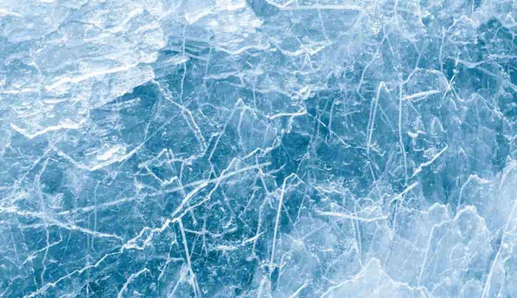 Acqua ghiacciata