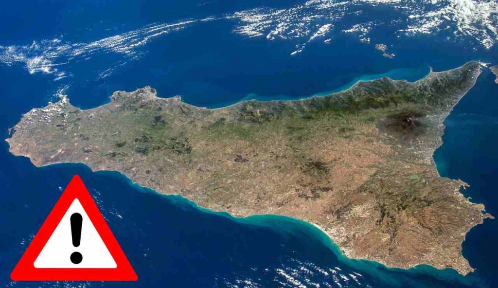 Allarme tra le acque siciliane