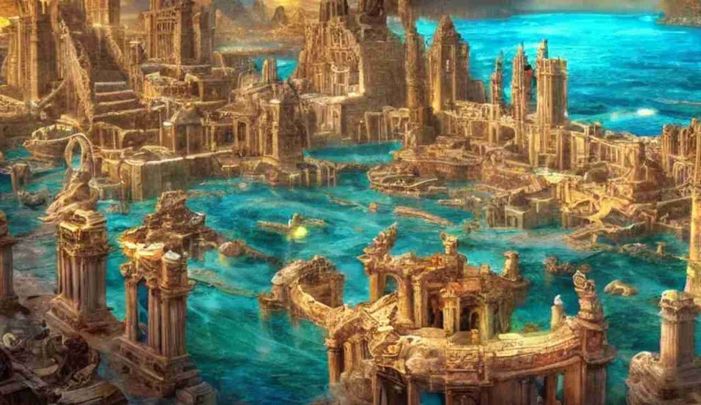 Come sarebbe parsa Atlantide