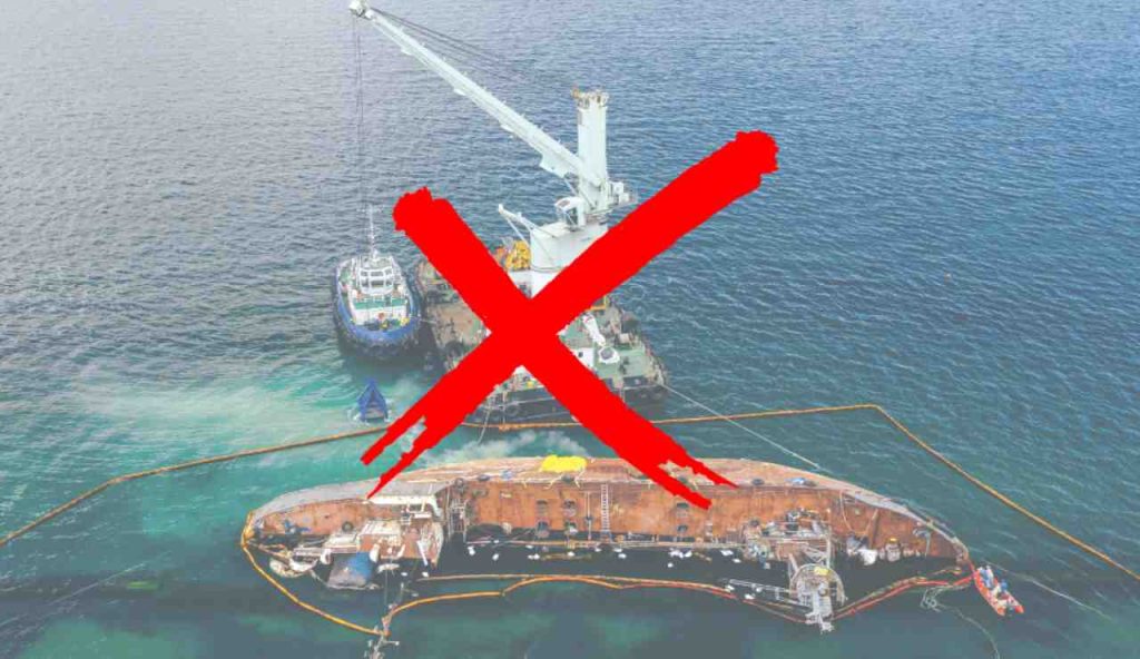 Illustrazione di un incidente navale (Canva FOTO) - marinecue.it