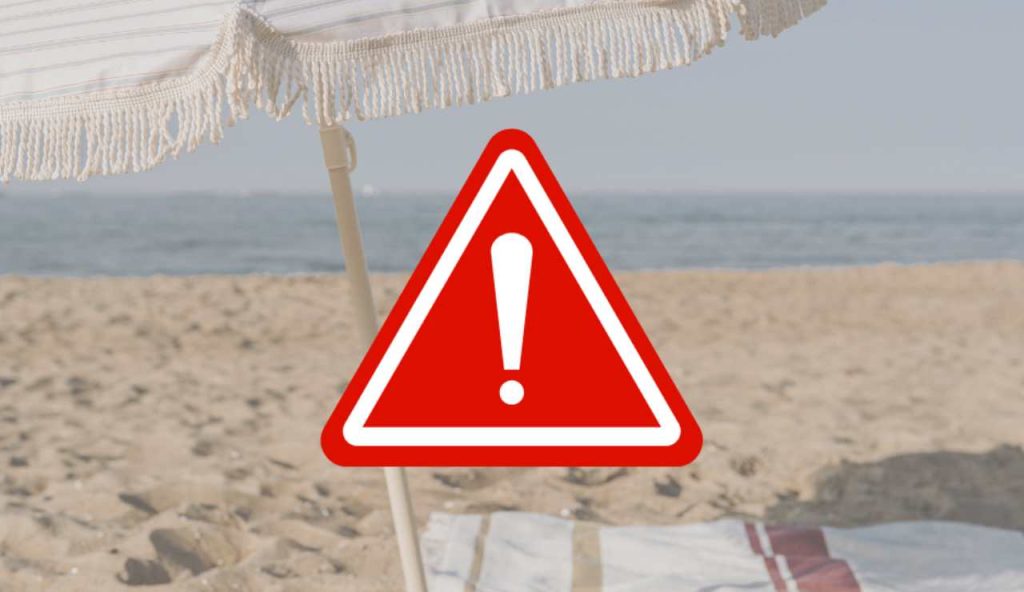 Illustrazione di un ombrellone (Canva FOTO) - marinecue.it