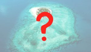 Illustrazione di un'isola in mezzo al mare (Canva FOTO) - marinecue.it