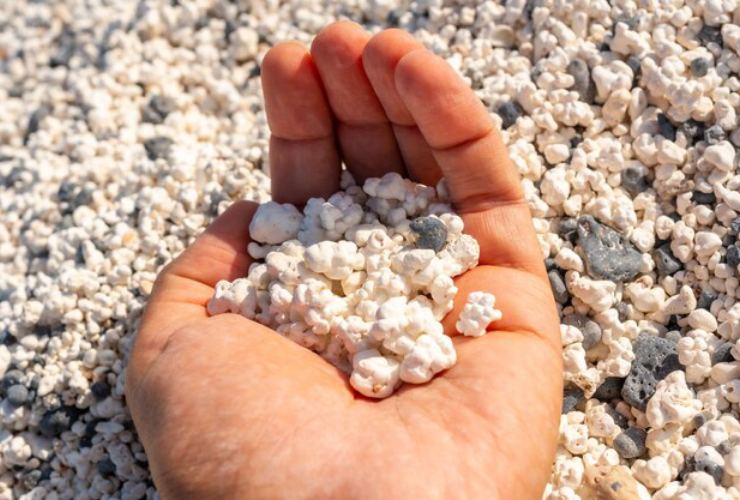 Spiaggia dei popcorn