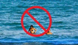 No balneazione