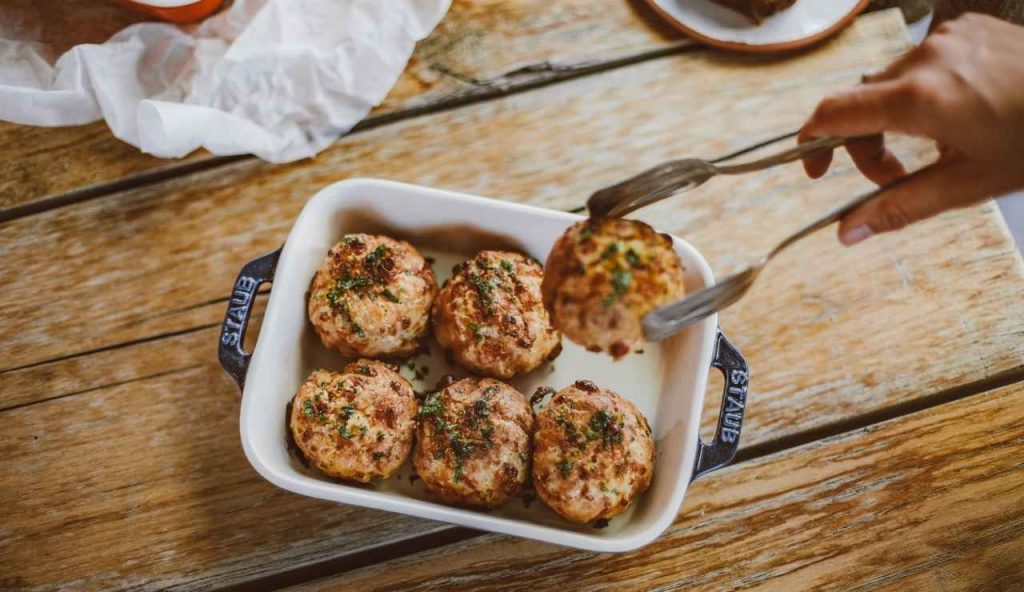 Polpette di pesce