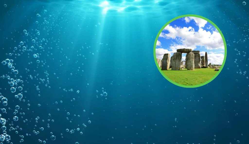 Stonehenge sott'acqua